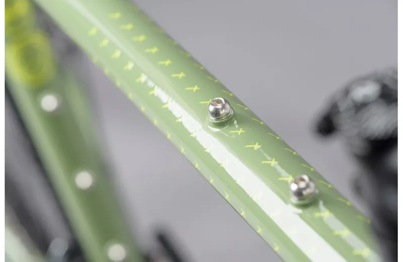 Genesis CDA 20 Gravel Bike in Green-5