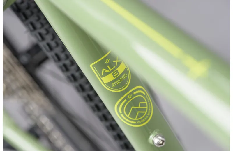 Genesis CDA 20 Gravel Bike in Green-6