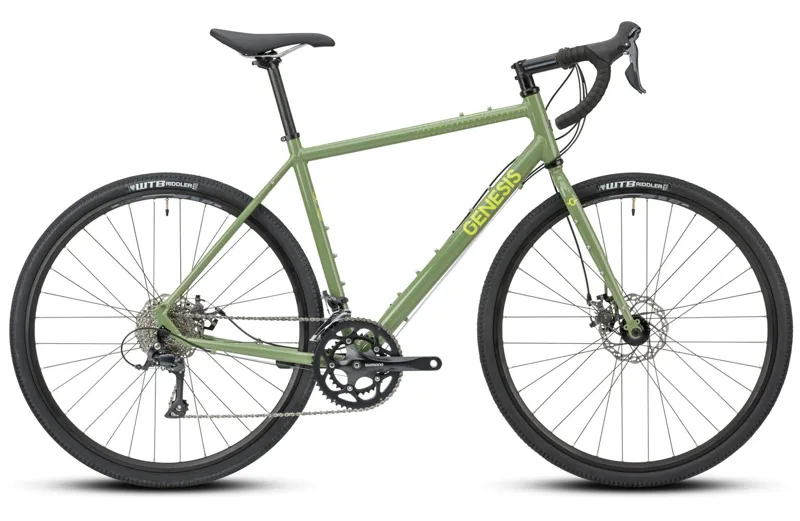 Genesis CDA 20 Gravel Bike in Green
