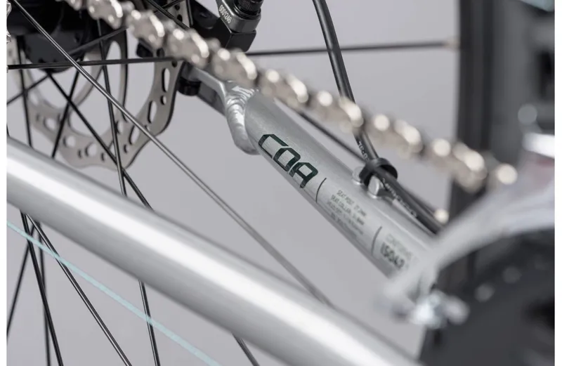 Genesis CDA 30 Adventure Road Bike in Silver