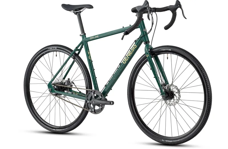 Genesis Day One Gravel Bike in Green