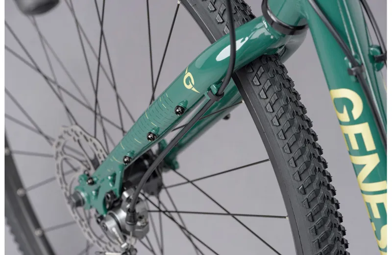 Genesis Day One Gravel Bike in Green-4