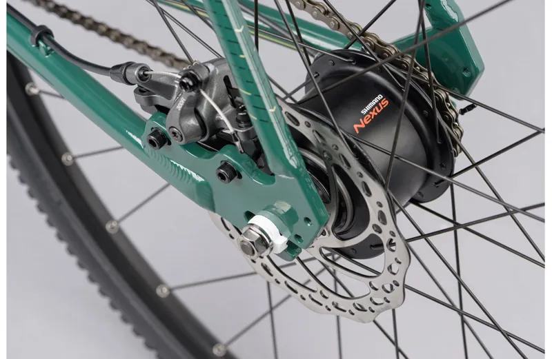 Genesis Day One Gravel Bike in Green-11