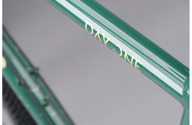 Genesis Day One Gravel Bike in Green-6