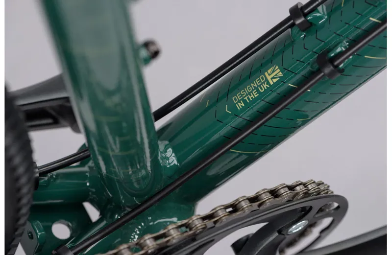 Genesis Day One Gravel Bike in Green-8