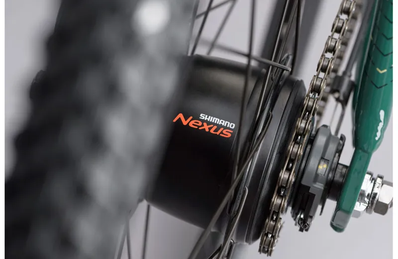 Genesis Day One Gravel Bike in Green-12