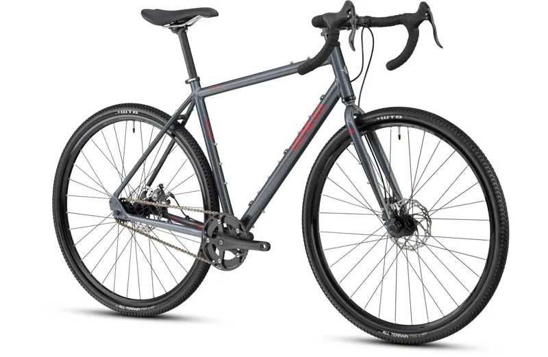 Genesis Flyer Single Speed Bike in Grey-1