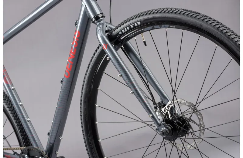 Genesis Flyer Single Speed Bike in Grey-6