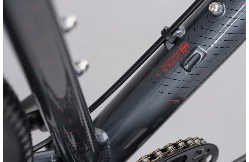 Genesis Flyer Single Speed Bike in Grey-10