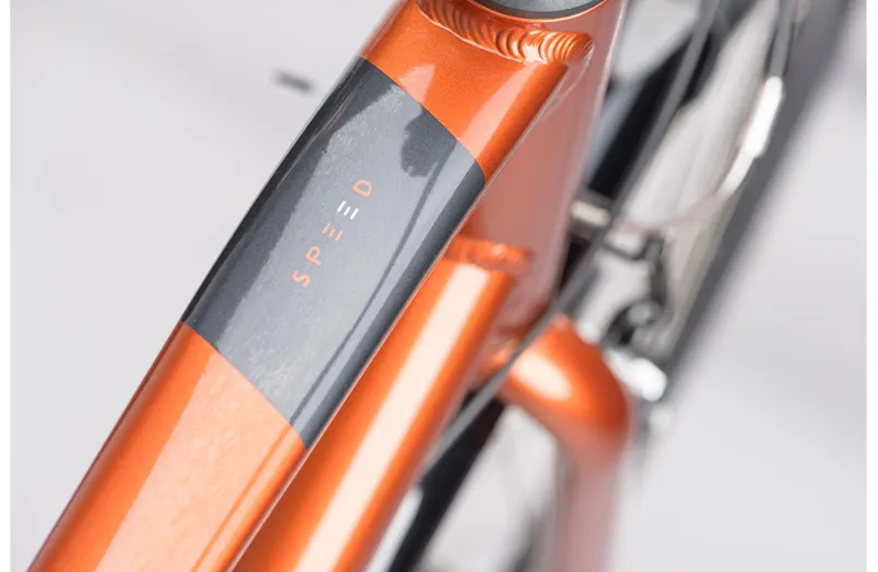 Ridgeback Speed Hybrid Bike in Bronze-5