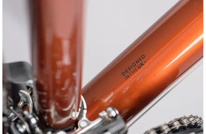 Ridgeback Speed Hybrid Bike in Bronze-9