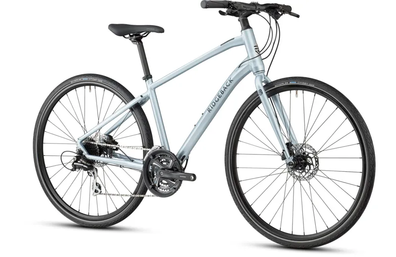 Ridegeback Vanteo Hybrid Bike in Blue -1