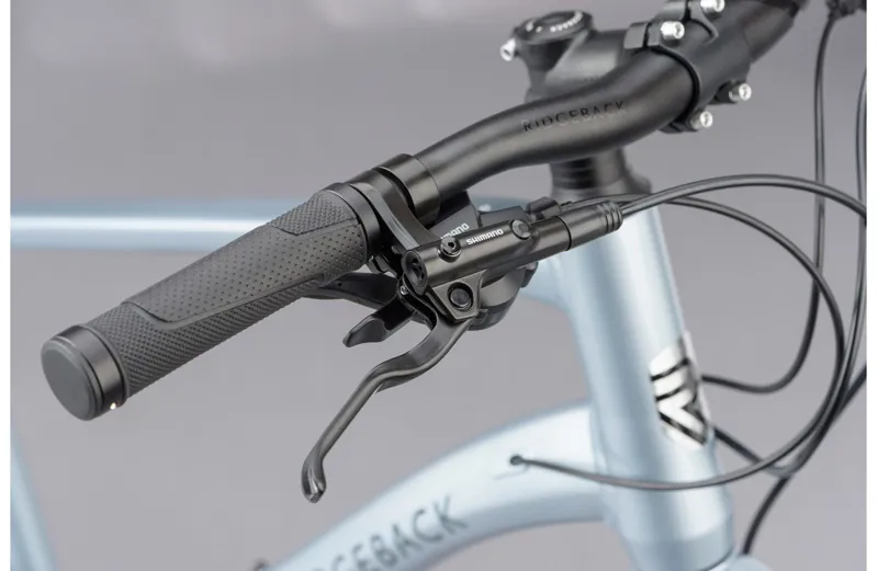 Ridegeback Vanteo Hybrid Bike in Blue -3