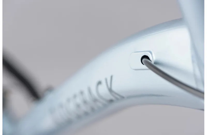 Ridegeback Vanteo Hybrid Bike in Blue -7