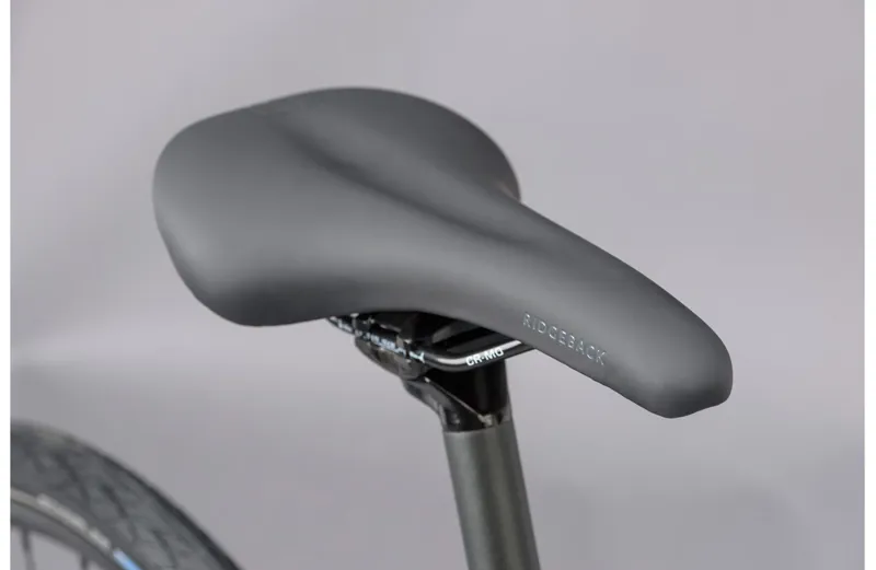 Ridegeback Vanteo Hybrid Bike in Blue -6