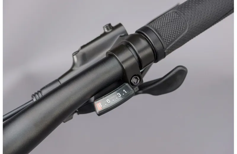 Ridegeback Vanteo Hybrid Bike in Blue -4