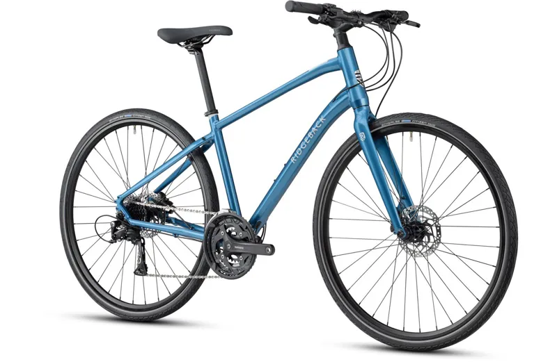 Ridgeback Element Hybrid Bike in Blue-1