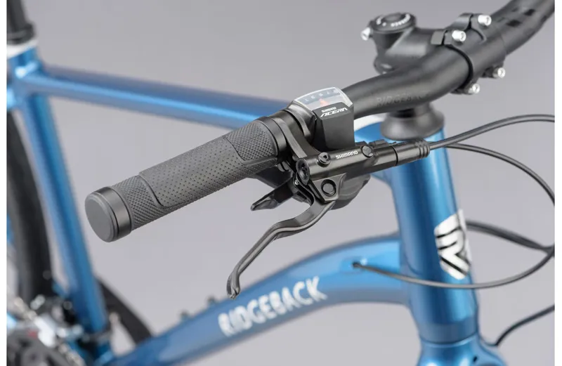 Ridgeback Element Hybrid Bike in Blue