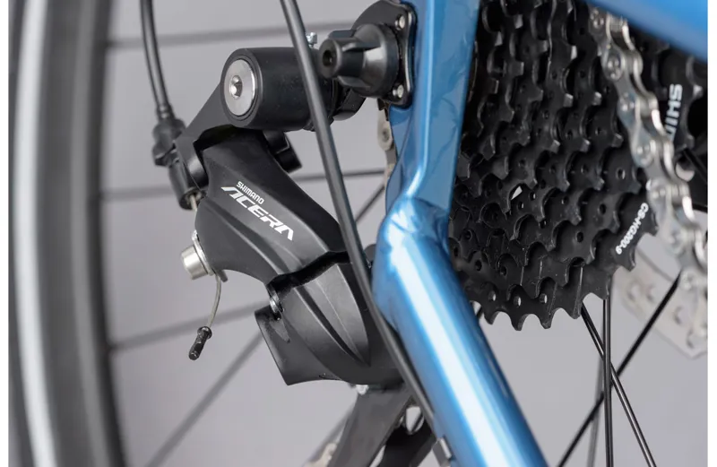 Ridgeback Element Hybrid Bike in Blue-9