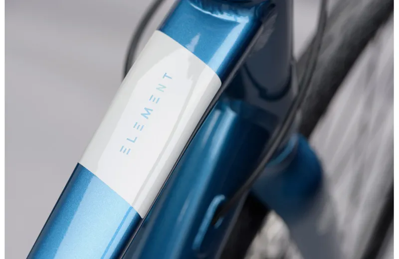 Ridgeback Element Hybrid Bike in Blue-2