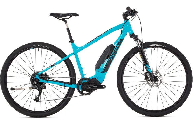 Ridgeback X2 Electric Hybrid Bike in Blue