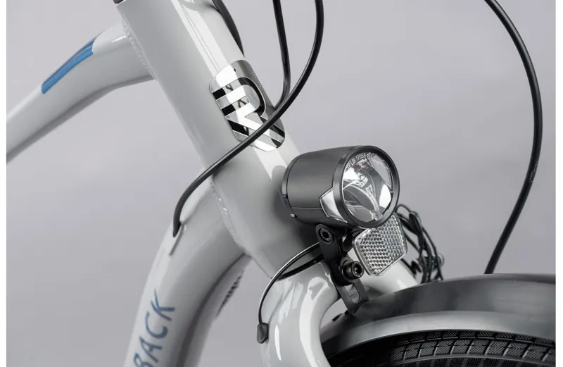 Ridgeback Element EQ Hybrid Bike in Silver