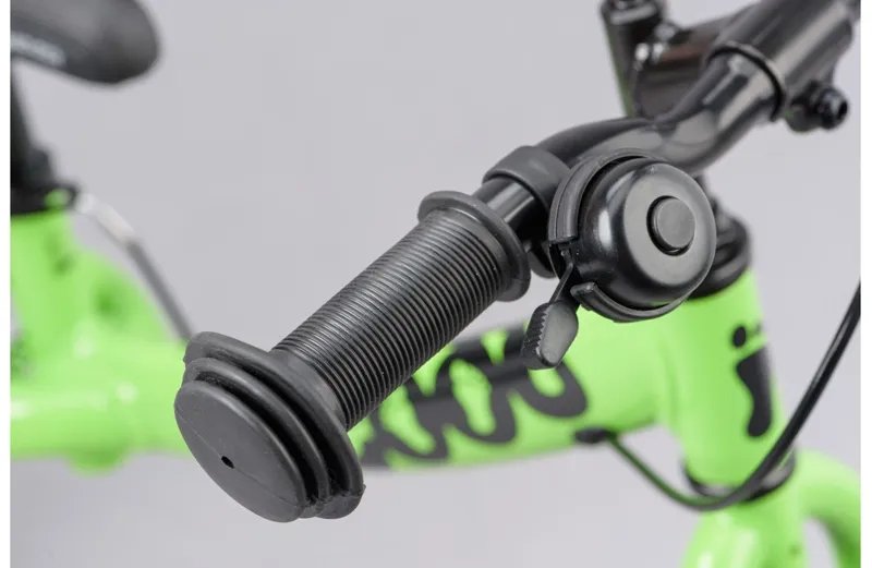 Ridgeback Scoot XL Balance Bike in Green-3