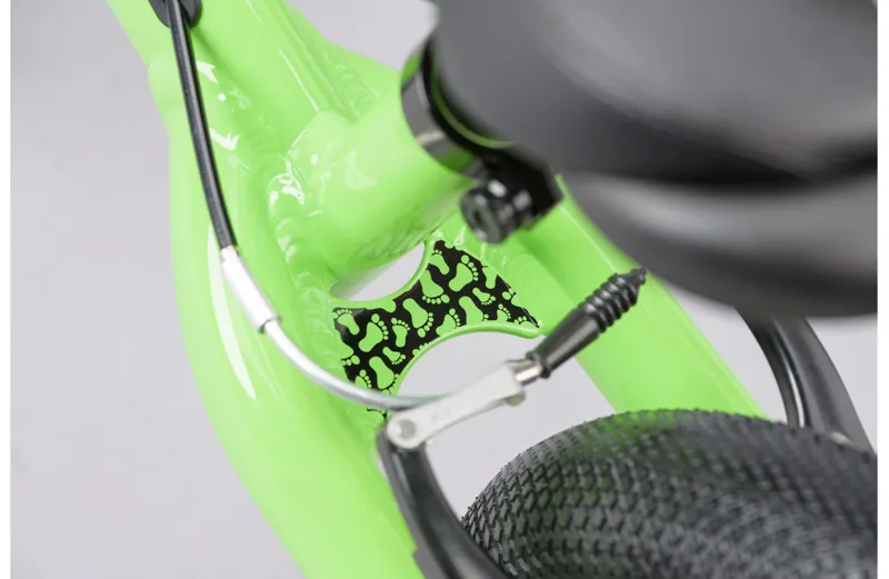 Ridgeback Scoot XL Balance Bike in Green-6