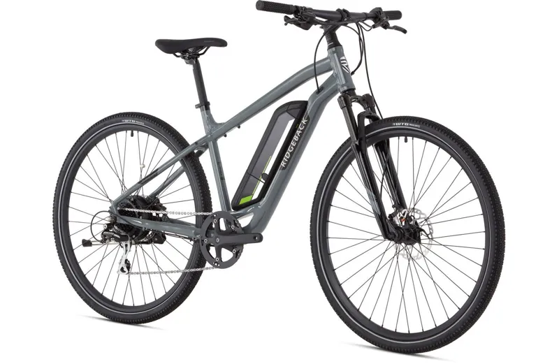 Ridgeback Arcus 1 Electric Hybrid Bike in Grey-1