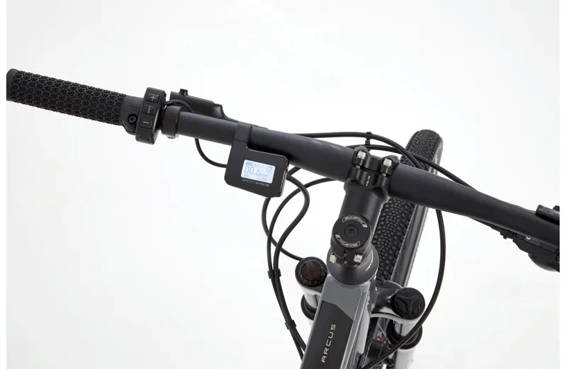 Ridgeback Arcus 1 Electric Hybrid Bike in Grey-2