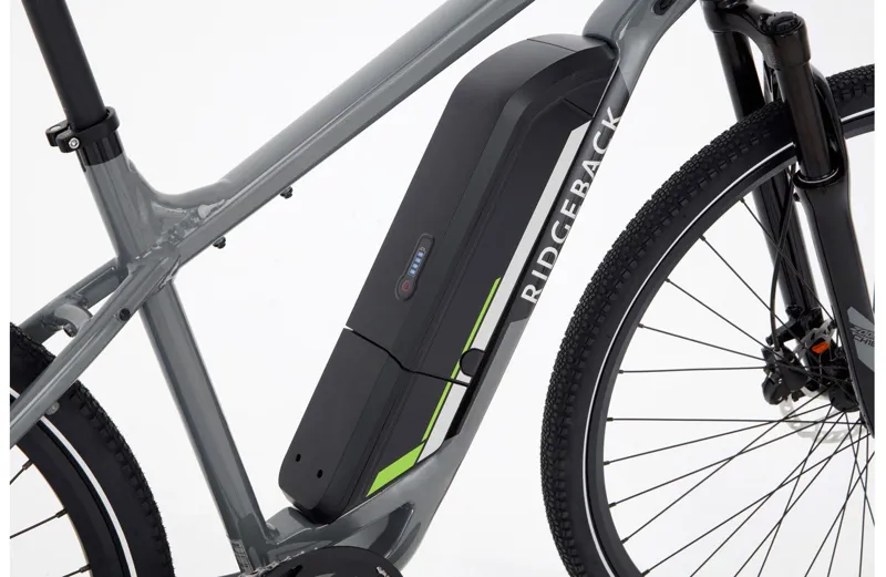 Ridgeback Arcus 1 Electric Hybrid Bike in Grey-6