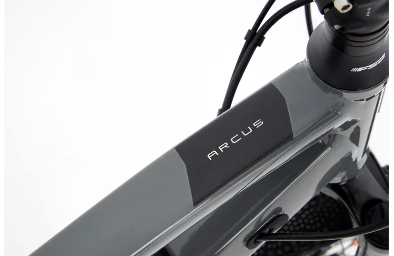 Ridgeback Arcus 1 Electric Hybrid Bike in Grey-3