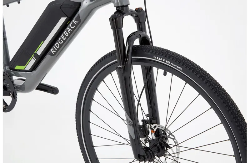 Ridgeback Arcus 1 Electric Hybrid Bike in Grey-5