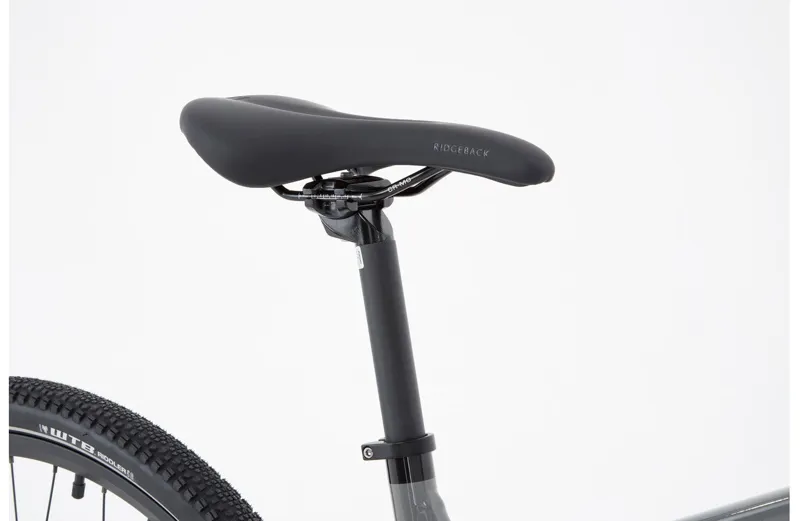 Ridgeback Arcus 1 Electric Hybrid Bike in Grey-7