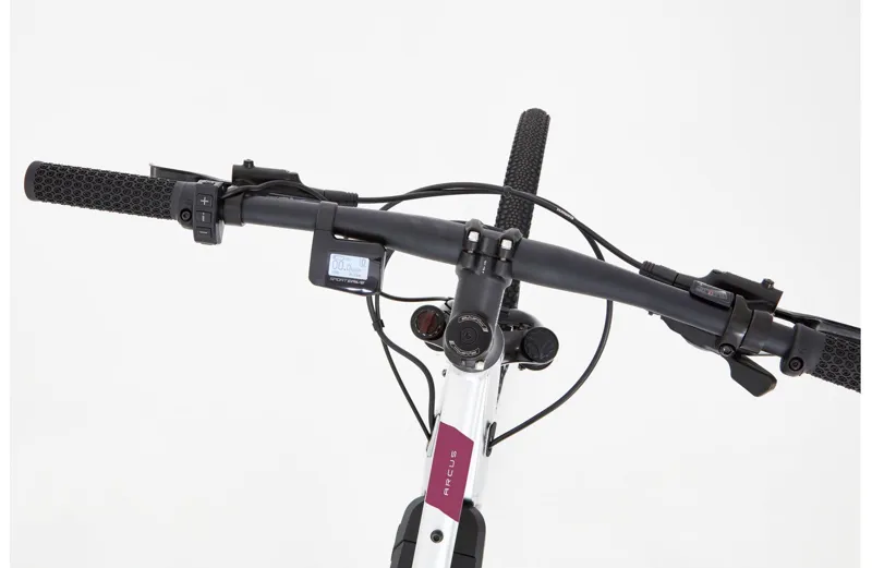 Ridgeback Arcus 1 Open Frame Electric Bike in Silver -3