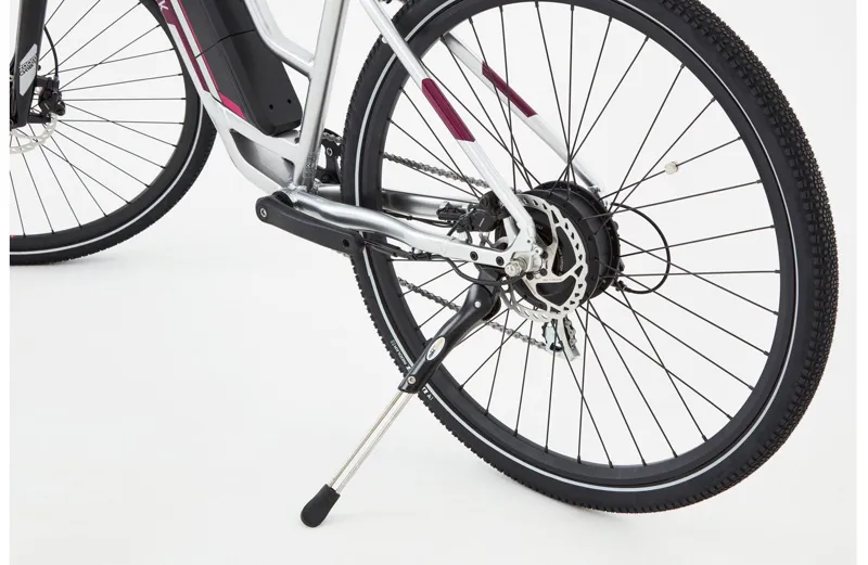 Ridgeback Arcus 1 Open Frame Electric Bike in Silver -9