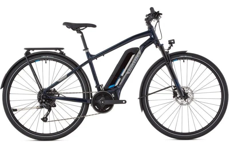 Ridgeback Arcus 2 Electric Hybrid Bike in Blue
