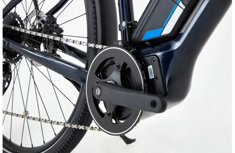 Ridgeback Arcus 2 Electric Hybrid Bike in Blue-6