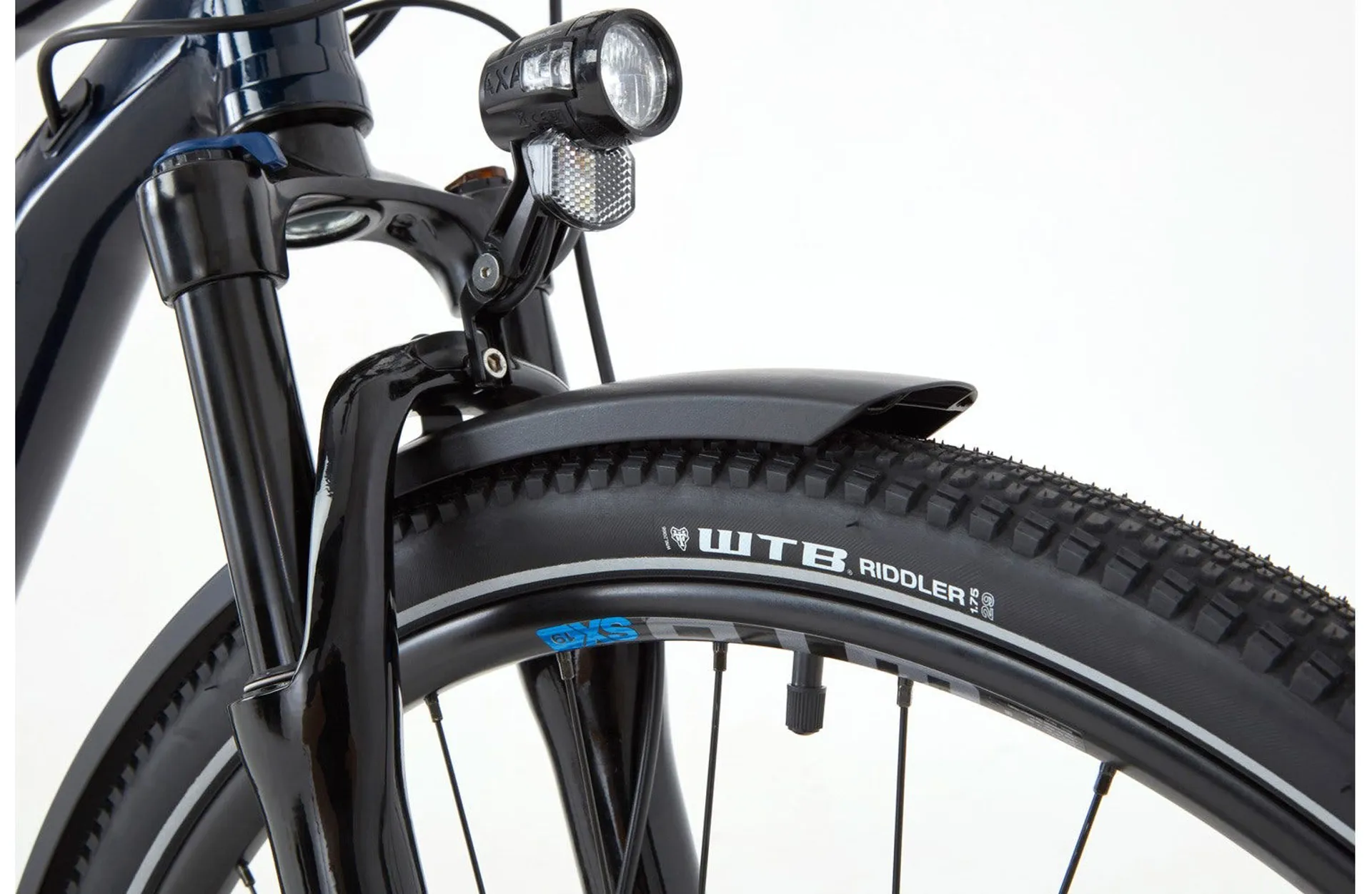 Ridgeback Arcus Electric Hybrid Bike in Blue