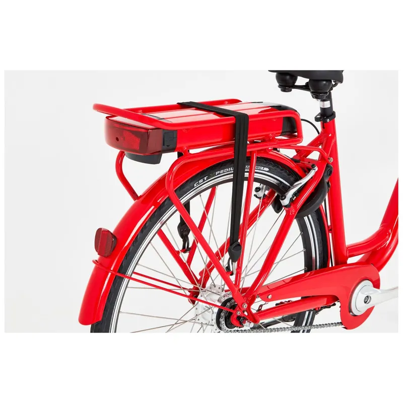 Ridgeback Electron  Electric Step Through Frame Bike in Red-4