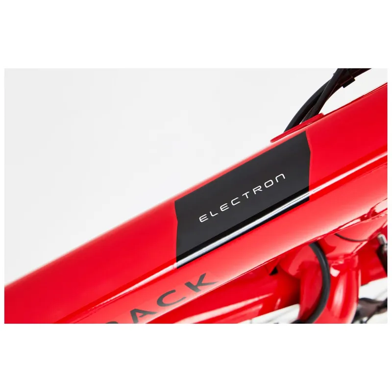 Ridgeback Electron  Electric Step Through Frame Bike in Red-6