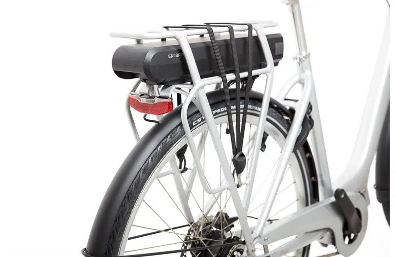 Ridgeback Electron S1 Electric bike in Silver-3