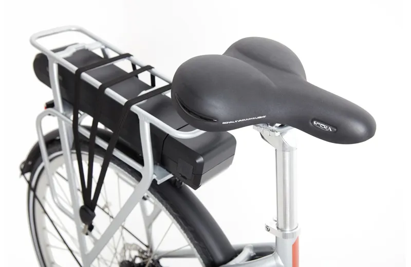 Ridgeback Electron S1 Electric bike in Silver-4