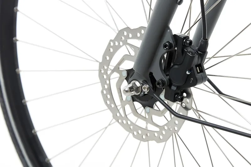 Ridgeback Electron S2 Electric Bike in Grey-5