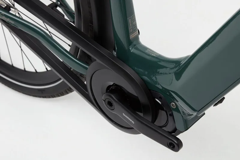 Ridgeback Electron S3 Electric Bike in Blue-3