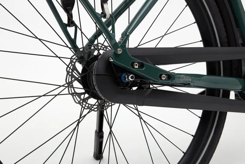 Ridgeback Electron S3 Electric Bike in Blue-4