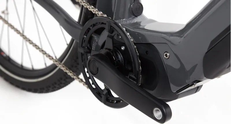 Ridgeback Advance 1 Electric Hybrid Bike in Grey-4