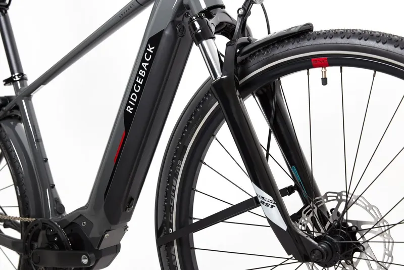 Ridgeback Advance 1 Electric Hybrid Bike in Grey-5