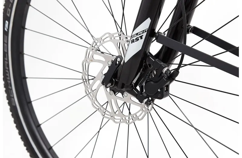 Ridgeback Advance 1 Electric Hybrid Bike in Grey-7