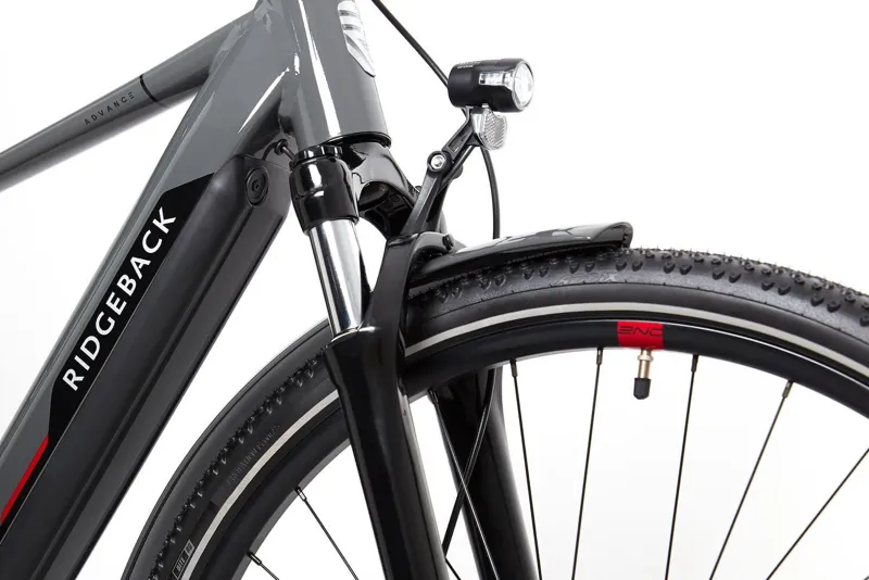Ridgeback Advance 1 Electric Hybrid Bike in Grey-8